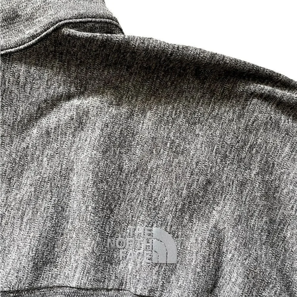 THE NORTH FACE Flashdry Long Sleeve Shirt Gray Size Large